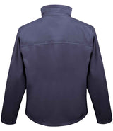 Result Classic Soft Shell Jacket | Navy thumbnail 4