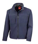 Result Classic Soft Shell Jacket | Navy thumbnail 3