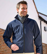 Result Classic Soft Shell Jacket | Navy thumbnail 1