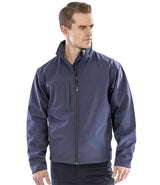 Result Classic Soft Shell Jacket | Navy thumbnail 2