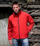 Result Classic Soft Shell Jacket | Red thumbnail 1