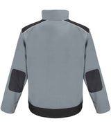 Result Work-Guard Ripstop Soft Shell Jacket | Grey/Black thumbnail 3