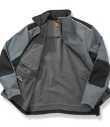 Result Work-Guard Ripstop Soft Shell Jacket | Grey/Black thumbnail 4