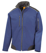 Result Work-Guard Ripstop Soft Shell Jacket | Royal Blue/Black thumbnail 2