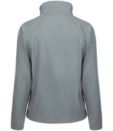 Result Ladies Base Layer Soft Shell Jacket | Silver Grey thumbnail 3