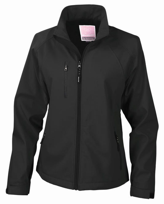 Result Ladies Base Layer Soft Shell Jacket
