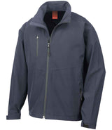 Result Base Layer Soft Shell Jacket | Navy thumbnail 2