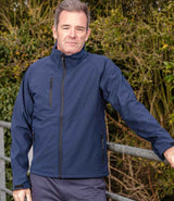 Result Base Layer Soft Shell Jacket | Navy thumbnail 1
