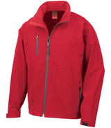 Result Base Layer Soft Shell Jacket | Red thumbnail 2