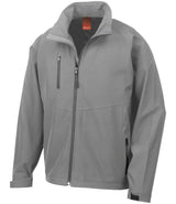Result Base Layer Soft Shell Jacket | Silver Grey thumbnail 2