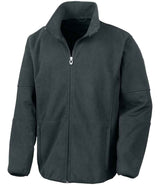 Result Osaka Combed Pile Soft Shell Jacket | Black thumbnail 2