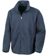 Result Osaka Combed Pile Soft Shell Jacket | Navy thumbnail 2