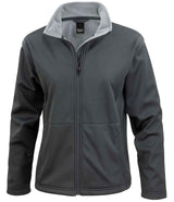 Result Core Ladies Soft Shell Jacket | Black thumbnail 2