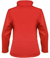 Result Core Ladies Soft Shell Jacket | Red thumbnail 3