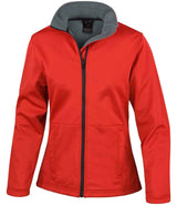 Result Core Ladies Soft Shell Jacket | Red thumbnail 2