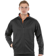 Result Core Soft Shell Jacket | Black thumbnail 1