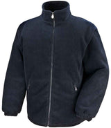 Result Core Polartherm™ Quilted Winter Fleece Jacket | Black thumbnail 2