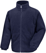 Result Core Polartherm™ Quilted Winter Fleece Jacket | Navy thumbnail 3