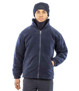 Result Core Polartherm™ Quilted Winter Fleece Jacket | Navy thumbnail 2