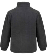 Result Core Polartherm™ Quilted Winter Fleece Jacket | Black thumbnail 3