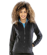 Result Core Ladies Norse Outdoor Fleece | Black thumbnail 1