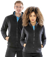 Result Core Ladies Norse Outdoor Fleece | Black thumbnail 2