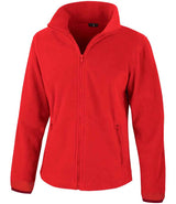 Result Core Ladies Norse Outdoor Fleece | Flame Red thumbnail 1