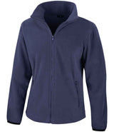 Result Core Ladies Norse Outdoor Fleece | Navy thumbnail 2