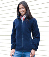 Result Core Ladies Norse Outdoor Fleece | Navy thumbnail 1