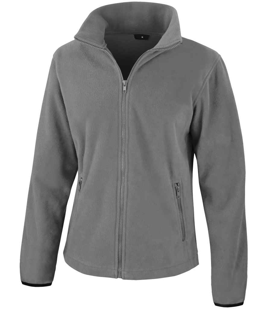 Result Core Ladies Norse Outdoor Fleece | Pure Grey
