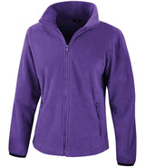 Result Core Ladies Norse Outdoor Fleece | Purple thumbnail 2