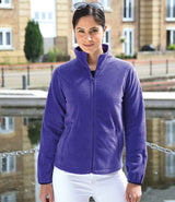 Result Core Ladies Norse Outdoor Fleece | Purple thumbnail 1