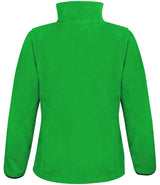 Result Core Ladies Norse Outdoor Fleece | Vivid Green thumbnail 3