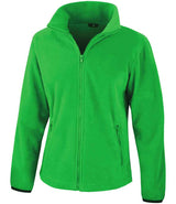 Result Core Ladies Norse Outdoor Fleece | Vivid Green thumbnail 2