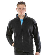 Result Core Norse Outdoor Fleece Jacket | Black thumbnail 1