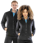 Result Core Norse Outdoor Fleece Jacket | Black thumbnail 2