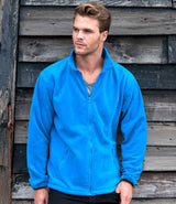 Result Core Norse Outdoor Fleece Jacket | Electric Blue thumbnail 1