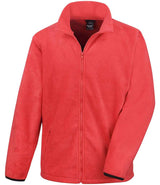 Result Core Norse Outdoor Fleece Jacket | Flame Red thumbnail 2