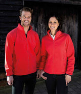 Result Core Norse Outdoor Fleece Jacket | Flame Red thumbnail 1