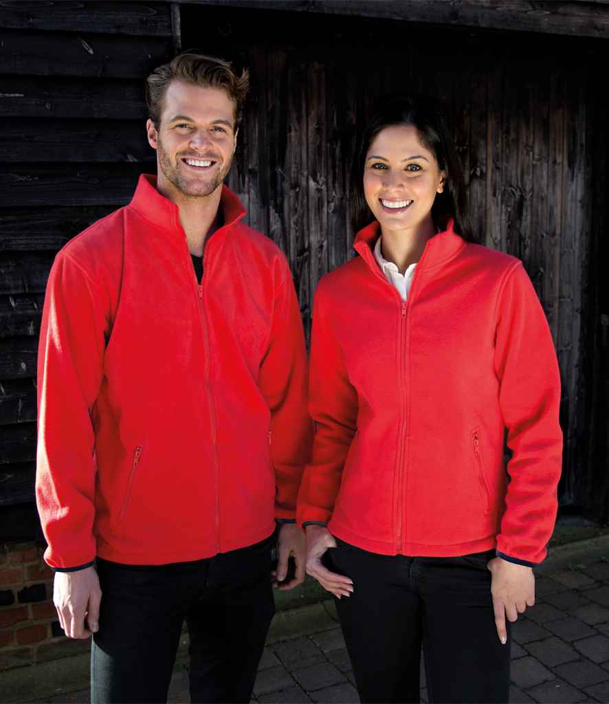 Result Core Norse Outdoor Fleece Jacket | Flame Red
