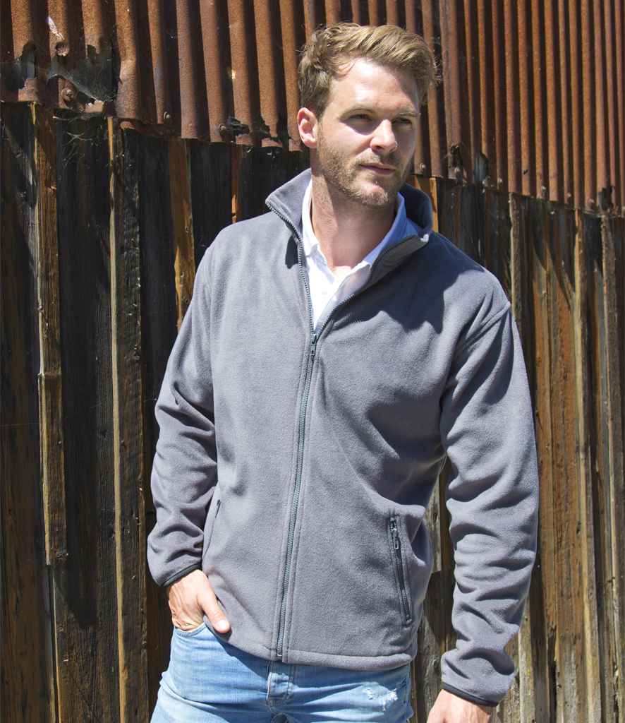 Result Core Norse Outdoor Fleece Jacket | Pure Grey