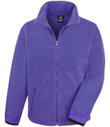 Result Core Norse Outdoor Fleece Jacket | Purple thumbnail 2