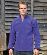 Result Core Norse Outdoor Fleece Jacket | Purple thumbnail 1