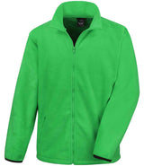 Result Core Norse Outdoor Fleece Jacket | Vivid Green thumbnail 2