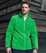 Result Core Norse Outdoor Fleece Jacket | Vivid Green thumbnail 1
