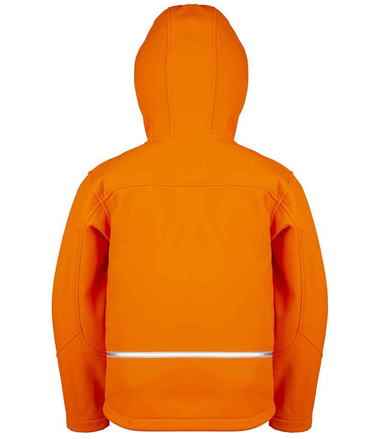 RS224B Neon Orange Back