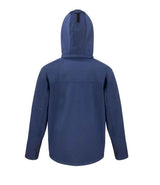 Result Core Hooded Soft Shell Jacket | Navy/Royal Blue thumbnail 3