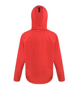 Result Core Hooded Soft Shell Jacket | Red/Black thumbnail 3