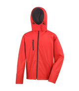 Result Core Hooded Soft Shell Jacket | Red/Black thumbnail 2
