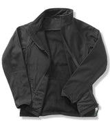 Result Core Ladies Printable Soft Shell Jacket | Black/Black thumbnail 3